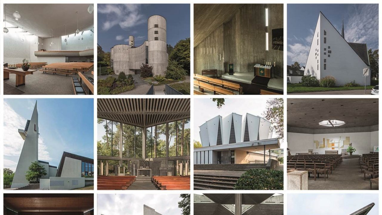 Bilderbogen Ausstellungskirchen