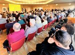 Einblick: Bürgerveranstaltung in Bietigheim-Bissingen, 3.4.2025