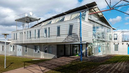 Hysolar-Forschungsgebäude der Universität Stuttgart